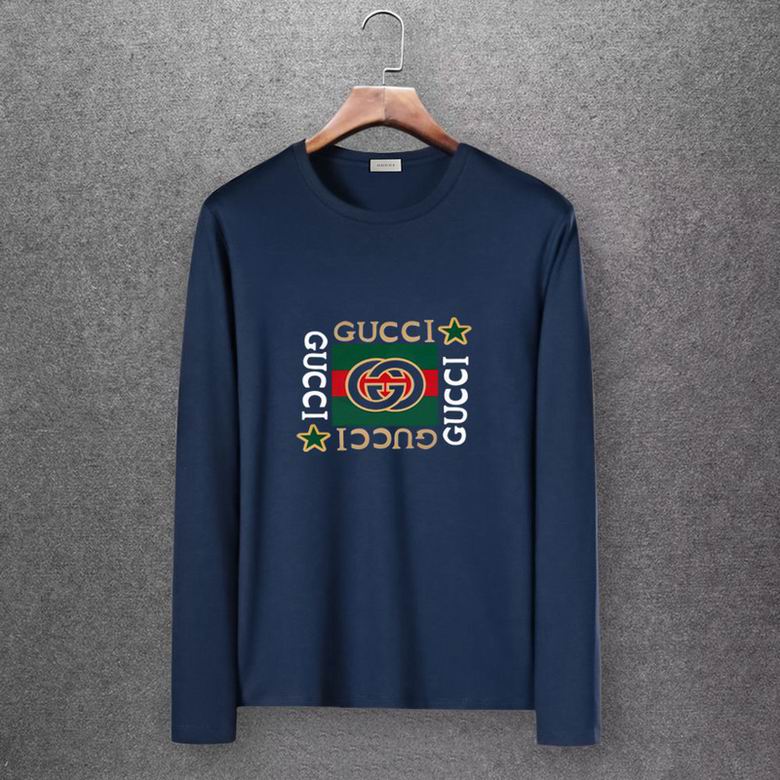 Gucci long-sleeve T-shirts men-GG9801L